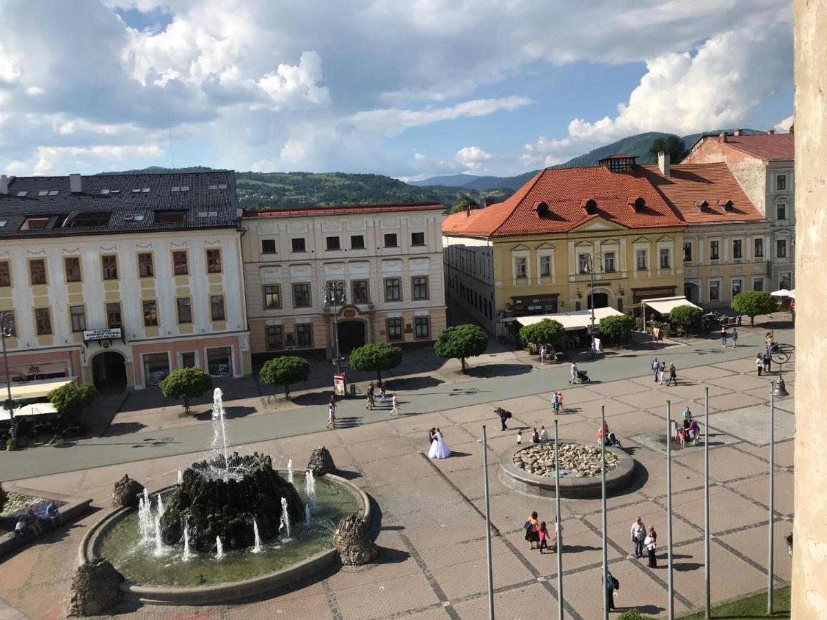 Bl - The Executive Suite, Boru - 24Hr Self Check-In, Free Private Parking, Balcony With Mountain View, 5 Minute Walk To City Center Besztercebánya Kültér fotó
